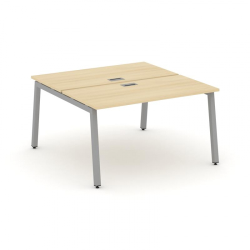 Style Project Рабочая станция 2-х сторон. SN-5A.DRS-012 Дуб Табак/Металл Антрацит 1180*1432*750 фото 6