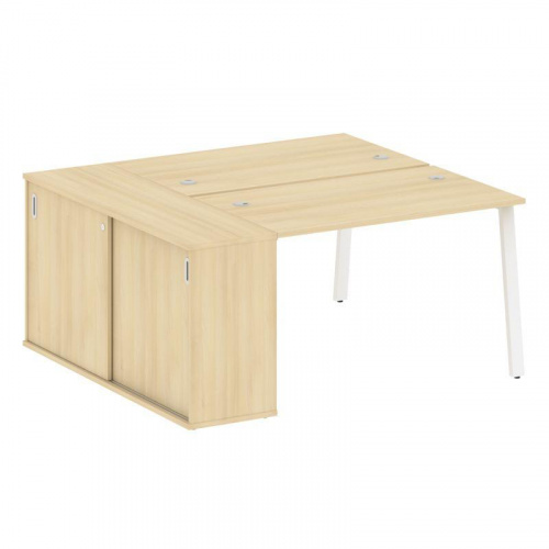 Бенч-система с шкафом-купе на А-обр. м/к Metal System БА.РС-СШК-1.2 фото 8 Бенч-система с шкафом-купе на А-обр. м/к Metal System БА.РС-СШК-1.2 фото 8