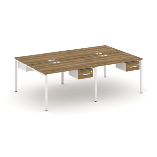 Бенч-система на 4 места с подвесными тумбами Concept CN.DRS-130 фото 8 Бенч-система на 4 места с подвесными тумбами Concept CN.DRS-130 фото 8