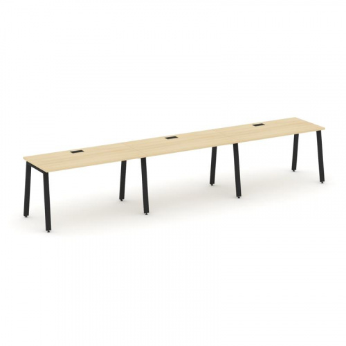 Style Project Рабочая станция 1 сторон. SN-6A.ORS-032 Дуб Табак/Металл Антрацит 3540*600*750 фото 6 Style Project Рабочая станция 1 сторон. SN-6A.ORS-032 Дуб Табак/Металл Антрацит 3540*600*750 фото 6