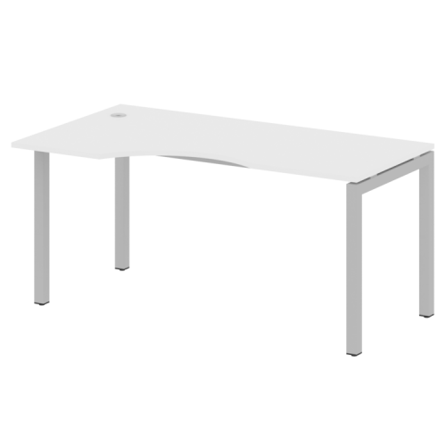 Стол криволинейный левый на П-обр. м/к Metal System Quattro 50БП.СА-1 (L) фото 14 Стол криволинейный левый на П-обр. м/к Metal System Quattro 50БП.СА-1 (L) фото 14