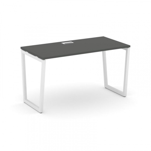 Style Project Стол письменный SN-4T2.SP-002 Акация Лорка/Металл Антрацит/Заглушка Пластик Черный 118 фото 18