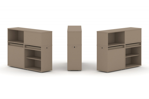 Тумба офисная (Набор №12.) Estetica ES.NB.2N-12 Тумба офисная (Набор №12.) Estetica ES.NB.2N-12