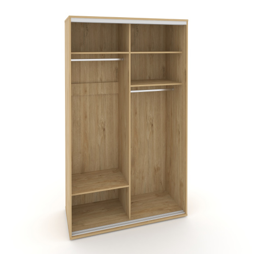 Корпус 2-х секционного шкафа высокого L=1200мм Maris SH.K2-2.1 K1 фото 3