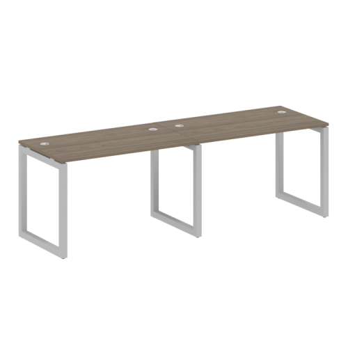 Бенч-система на 2 места на О-обр. м/к Metal System Quattro 50БО.СМ-2.2 Бенч-система на 2 места на О-обр. м/к Metal System Quattro 50БО.СМ-2.2