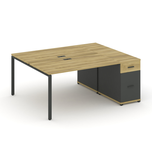 Бенч-система с 1 опорной тумбой Concept CN.DRS-408 фото 4 Бенч-система с 1 опорной тумбой Concept CN.DRS-408 фото 4