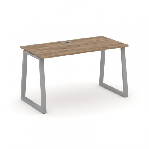 Style Project Стол письменный SN-6T1.SP-021 Акация Лорка/Металл Антрацит/Заглушка Пластик Черный 980 фото 10