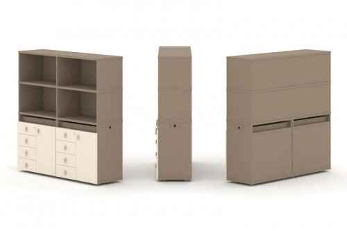 Тумба офисная (Набор №4.) Estetica ES.NB.2V-4 фото 3 Тумба офисная (Набор №4.) Estetica ES.NB.2V-4 фото 3