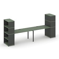 Бенч-система с опорными стеллажами Concept CN.ORS-214