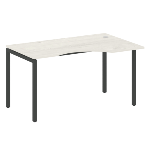 Стол криволинейный правый на П-обр. м/к Metal System Quattro 40БП.СА-2 (R) фото 12 Стол криволинейный правый на П-обр. м/к Metal System Quattro 40БП.СА-2 (R) фото 12