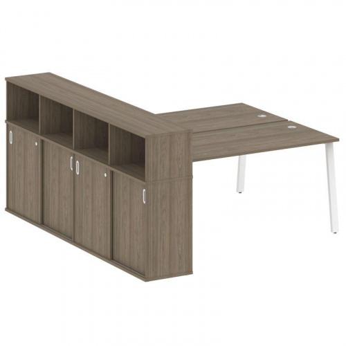 Бенч-система с шкафом-купе на А-обр. м/к Metal System БА.РС-СШК-4.4 фото 10 Бенч-система с шкафом-купе на А-обр. м/к Metal System БА.РС-СШК-4.4 фото 10