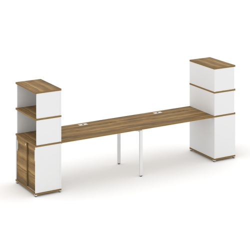 Бенч-система с опорным шкафом-купе Concept CN.ORS-243 фото 8 Бенч-система с опорным шкафом-купе Concept CN.ORS-243 фото 8