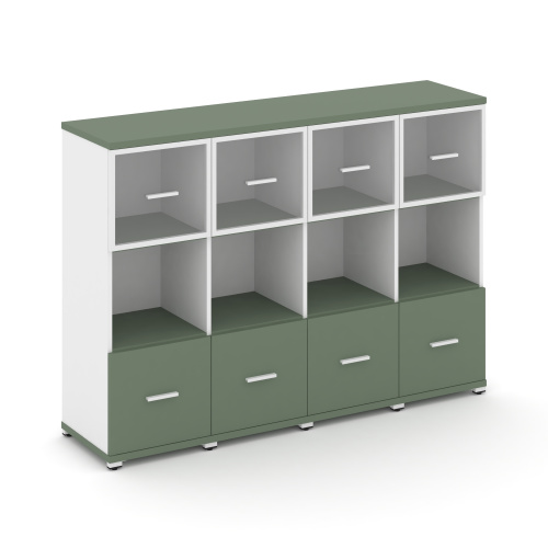 Шкаф офисный Concept CN.STU-345 RPW Шкаф офисный Concept CN.STU-345 RPW