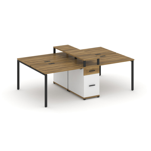 Бенч-система на 4 места с 1 опорной тумбой Concept CN.DRS-437 фото 7 Бенч-система на 4 места с 1 опорной тумбой Concept CN.DRS-437 фото 7