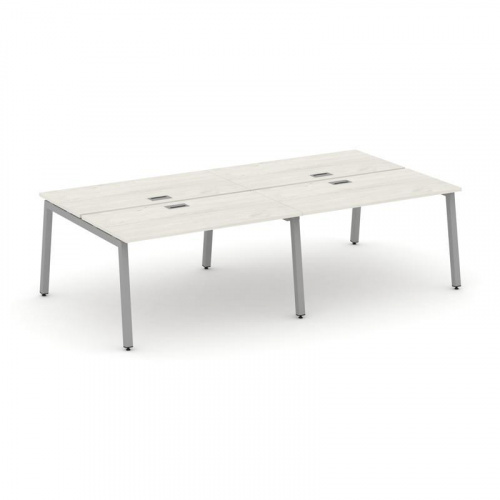 Style Project Рабочая станция 2-х сторон. SN-5A.DRS-044 Антрацит/Металл Антрацит 3160*1432*750 фото 13