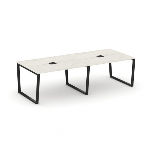 Style Project Стол переговорный SN-6T2.SPRG-042 Акация Лорка/Металл Антрацит/Заглушка Металл Антраци фото 6 Style Project Стол переговорный SN-6T2.SPRG-042 Акация Лорка/Металл Антрацит/Заглушка Металл Антраци фото 6