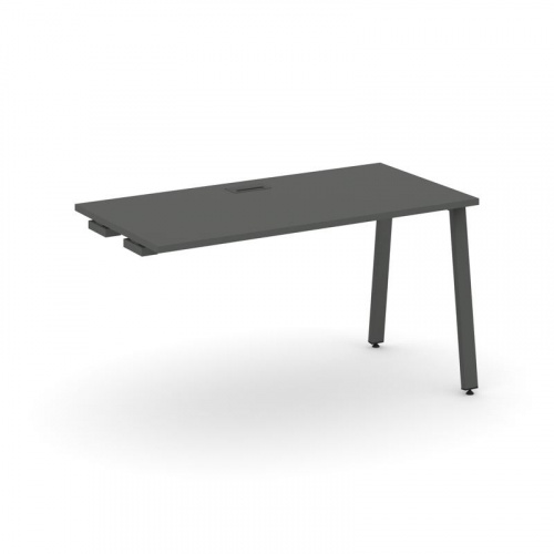 Style Project Стол-приставка к опор. элем. SN-6A.OPRS-014 Дуб Табак/Металл Белый 1580*700*750 фото 17 Style Project Стол-приставка к опор. элем. SN-6A.OPRS-014 Дуб Табак/Металл Белый 1580*700*750 фото 17