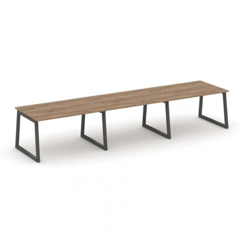 Style Project Стол переговорный SN-5T1.SPRG-023.3 Акация Лорка/Металл Антрацит 4410*980*750 фото 23 Style Project Стол переговорный SN-5T1.SPRG-023.3 Акация Лорка/Металл Антрацит 4410*980*750 фото 23