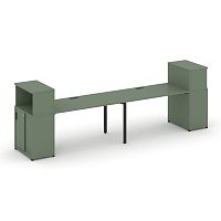 Бенч-система с опорным шкафом-купе Concept CN.ORS-239