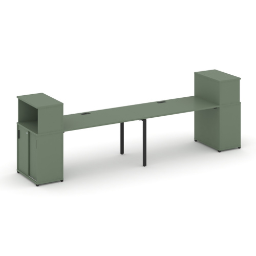 Бенч-система с опорным шкафом-купе Concept CN.ORS-240 Бенч-система с опорным шкафом-купе Concept CN.ORS-240