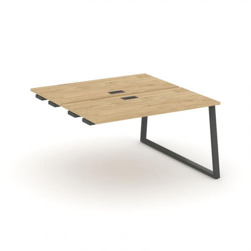 Style Project Стол-приставка к опор. элем. SN-6T1.DPRS-011 Акация Лорка/Металл Антрацит/Заглушка Пла фото 22