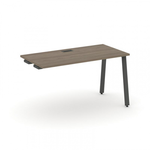 Style Project Стол-приставка к опор. элем. SN-6A.OPRS-014 Дуб Табак/Металл Белый 1580*700*750 фото 24 Style Project Стол-приставка к опор. элем. SN-6A.OPRS-014 Дуб Табак/Металл Белый 1580*700*750 фото 24