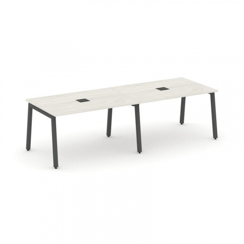 Style Project Стол переговорный SN-5A.SPRG-012 Дуб Табак/Металл Белый 2360*980*750 фото 25 Style Project Стол переговорный SN-5A.SPRG-012 Дуб Табак/Металл Белый 2360*980*750 фото 25