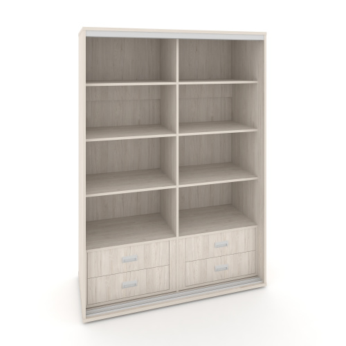 Корпус 2-х секционного шкафа низкого L=1600мм Maris SH.K2-6.2 K6 фото 6 Корпус 2-х секционного шкафа низкого L=1600мм Maris SH.K2-6.2 K6 фото 6