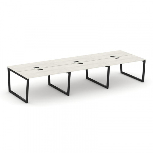 Style Project Рабочая станция 2-х сторон. SN-5T2.DRS-082 Акация Лорка/Металл Антрацит/Заглушка Пласт фото 7 Style Project Рабочая станция 2-х сторон. SN-5T2.DRS-082 Акация Лорка/Металл Антрацит/Заглушка Пласт фото 7