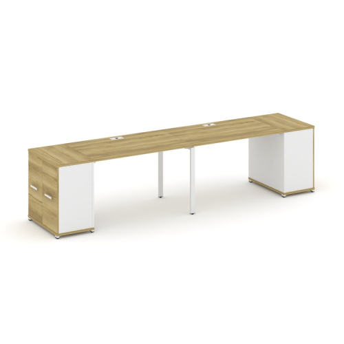 Бенч-система с опорными распашными шкафами Concept CN.ORS-218 фото 11 Бенч-система с опорными распашными шкафами Concept CN.ORS-218 фото 11