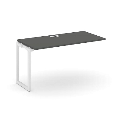 Style Project Проходной наб. элем. SN-4O.ONRS-004 Антрацит/Металл Белый 1580*600*750