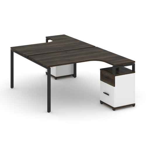 Бенч-система с 2 опорными тумбами Concept CN.DSA-307 фото 9 Бенч-система с 2 опорными тумбами Concept CN.DSA-307 фото 9