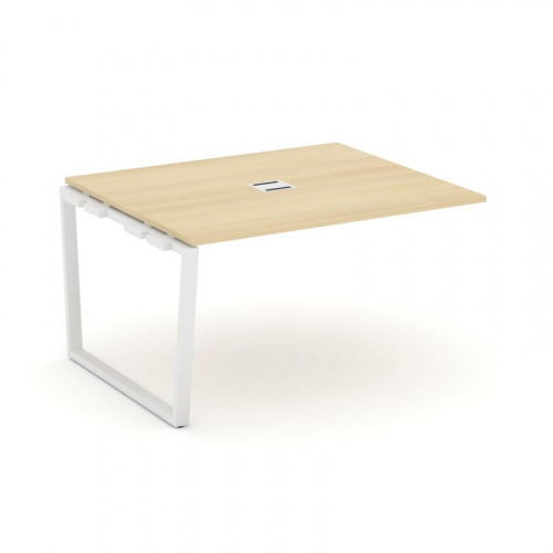 Style Project Проходной наб. элем. перег. стола SN-6T2.NSPRG-033 Акация Лорка/Металл Антрацит/Заглуш фото 21