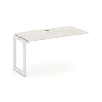 Style Project Проходной наб. элем. SN-5O.ONRS-013 Дуб Наварра/Металл Белый 1380*700*750