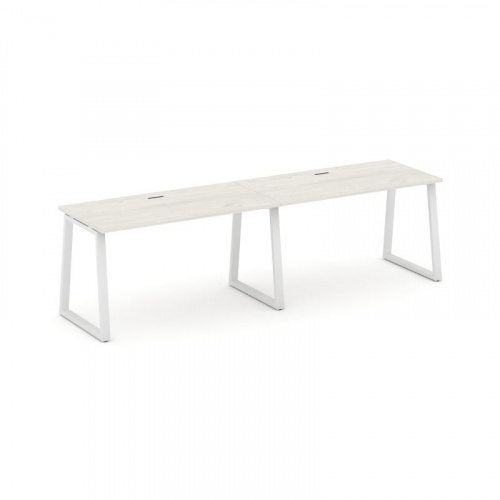 Style Project Рабочая станция 1 сторон. SN-6T1.ORS-021 Акация Лорка/Металл Антрацит/Заглушка Пластик фото 13