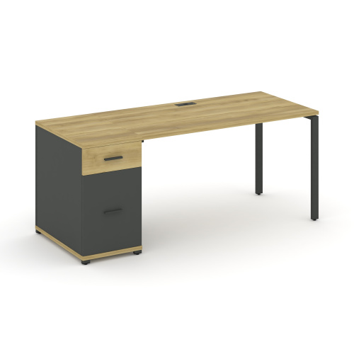 Стол офисный с опорной тумбой Concept CN.SP-406 фото 4 Стол офисный с опорной тумбой Concept CN.SP-406 фото 4