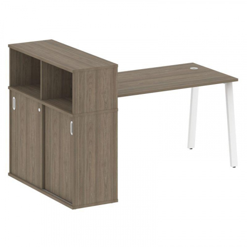 Стол письменный с шкафом-купе на А-обр. м/к Metal System БА.РС-СШК-3.3 фото 8 Стол письменный с шкафом-купе на А-обр. м/к Metal System БА.РС-СШК-3.3 фото 8