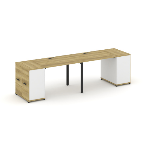 Бенч-система с опорными распашными шкафами Concept CN.ORS-217 фото 6 Бенч-система с опорными распашными шкафами Concept CN.ORS-217 фото 6