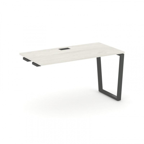 Style Project Стол-приставка к опор. элем. SN-6T2.OPRS-012 Акация Лорка/Металл Антрацит/Заглушка Пла фото 24