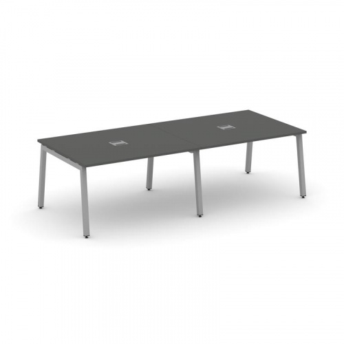 Style Project Стол переговорный SN-5A.SPRG-043 Антрацит/Металл Антрацит 2760*1180*750 фото 10