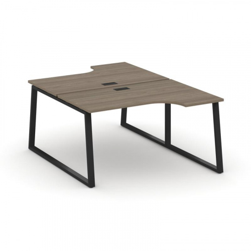 Style Project Рабочая станция эргоном. SN-6T1.DRPA-002 Акация Лорка/Металл Антрацит/Заглушка Пластик фото 7