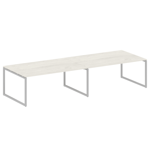 Стол переговоров на О-обр. м/к Metal System Quattro 40БО.ПРГ-2.5 фото 9 Стол переговоров на О-обр. м/к Metal System Quattro 40БО.ПРГ-2.5 фото 9