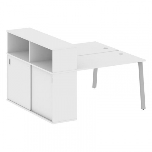 Бенч-система с шкафом-купе на А-обр. м/к Metal System БА.РС-СШК-2.2 фото 5 Бенч-система с шкафом-купе на А-обр. м/к Metal System БА.РС-СШК-2.2 фото 5