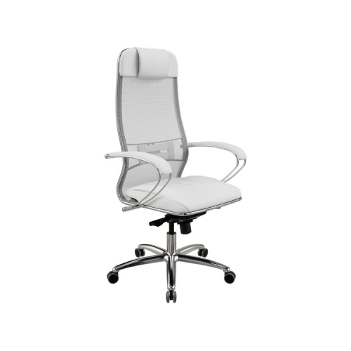 Кресло руководителя Samurai SL-1 (Экокожа/Сетка) фото 2 Кресло руководителя Samurai SL-1 (Экокожа/Сетка) фото 2