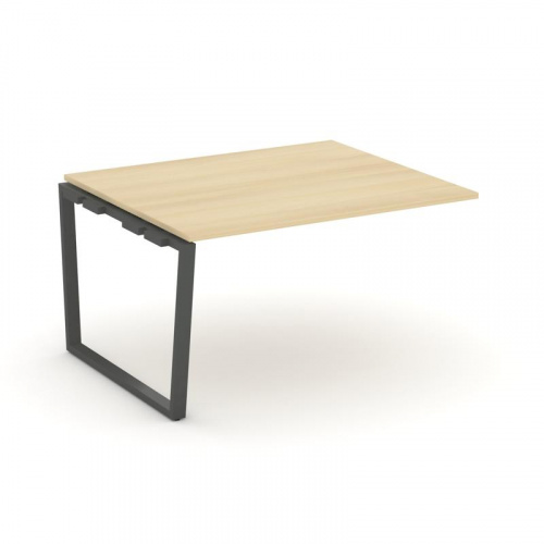 Style Project Проходной наб. элем. перег. стола SN-6T2.NSPRG-034.3 Акация Лорка/Металл Антрацит 1580 фото 28