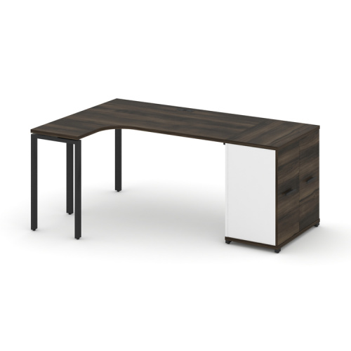 Стол эргономичный с опорным распашным шкафом Concept CN.SA-209(L) фото 9 Стол эргономичный с опорным распашным шкафом Concept CN.SA-209(L) фото 9