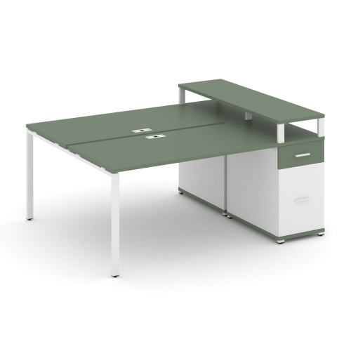 Бенч-система с 1 опорной тумбой Concept CN.DRS-416 фото 5 Бенч-система с 1 опорной тумбой Concept CN.DRS-416 фото 5