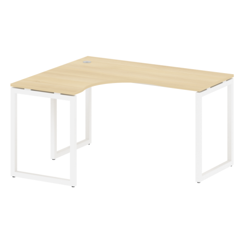 Стол криволинейный левый на О-обр. м/к Metal System Quattro 40БО.СА-3 (L) фото 15 Стол криволинейный левый на О-обр. м/к Metal System Quattro 40БО.СА-3 (L) фото 15