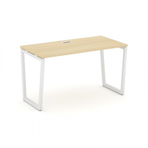 Style Project Стол письменный SN-4T2.SP-002 Акация Лорка/Металл Антрацит/Заглушка Пластик Черный 118 фото 21