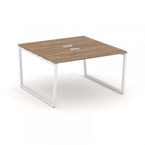 Style Project Рабочая станция 2-х сторон. SN-4T2.DRS-004 Акация Лорка/Металл Антрацит/Заглушка Пласт фото 10